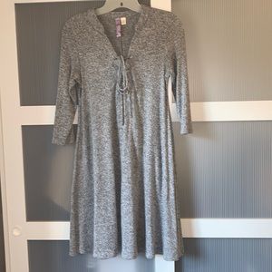 Soft a-line dress or tunic top.
